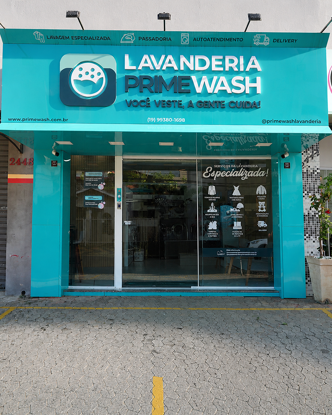 Lavanderia PrimeWash